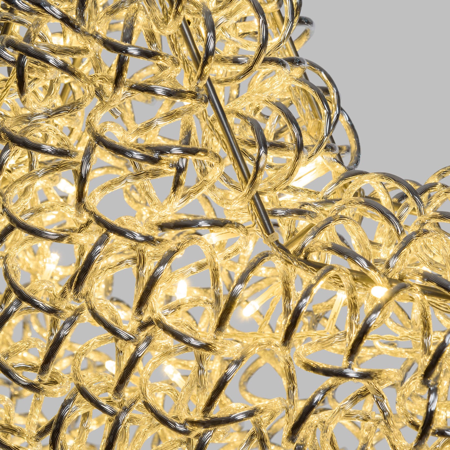 Guirlande Lumineuse de Noël Star ø60cm ATS Argent 100 LED