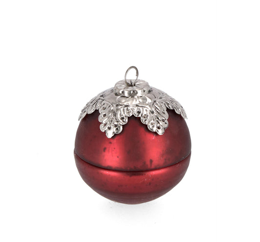 Bougie Fascinate C-Rouge Verre C-Box D100