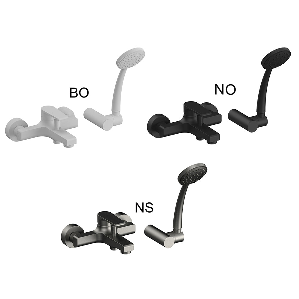 Mitigeur de baignoire externe avec accessoires Artic line