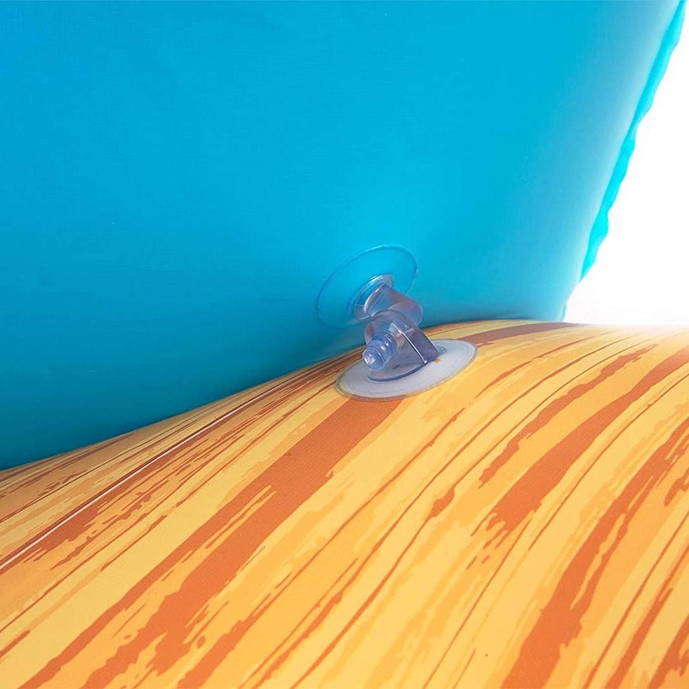 Îlot de bar gonflable 246x246 cm.