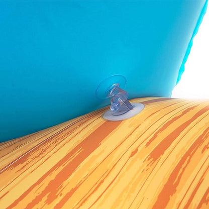 Îlot de bar gonflable 246x246 cm.