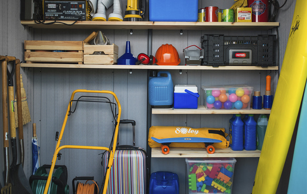 Abri de Jardin Artisan 9x7 Duotech Keter