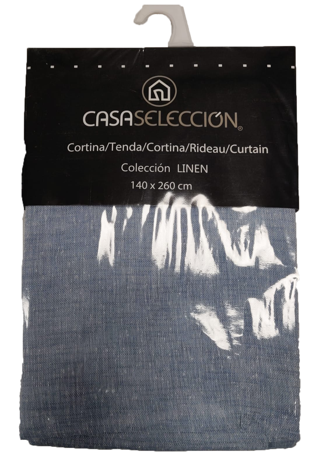 Rideau rideau 140 x 260 centimètres