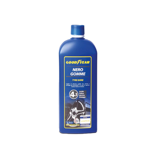 Black Goodyear Tire Reviver - Restaure la couleur et la douceur