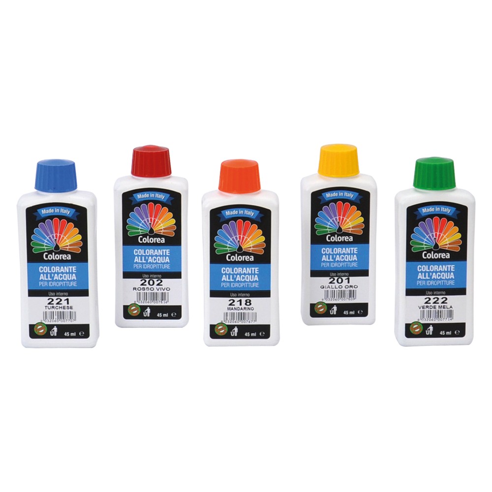 Colorant concentré Ml. 45 - N.220 Lilas Colorea