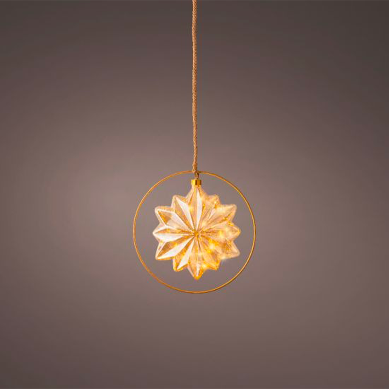 Lampe Microled Stella 15L 26x26 cm