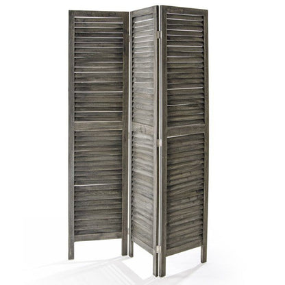 Paravent en bois Tosca 132x3x170h cm