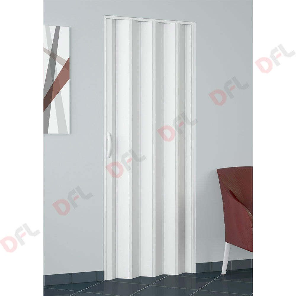 Porte pliante 'Rigi' 82 x 210 cm - Coloris blanc