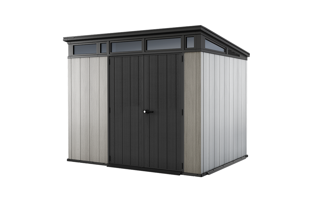 Abri de Jardin Artisan 9x7 Duotech Keter