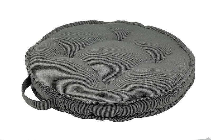 Coussin rond en Poly Carbone