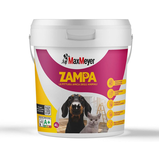 Pittura murale bianca 4 litri facile da pulire