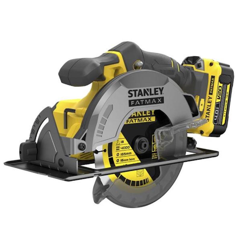 Scie circulaire Stanley 18v 4.0ah