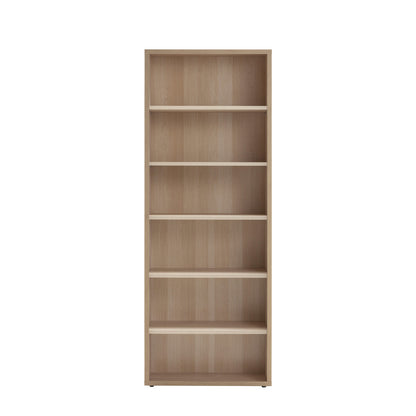 Libreria Alta con 5 Ripiani Regolabili - Dimensioni: 217.20x81.60x35.70 cm