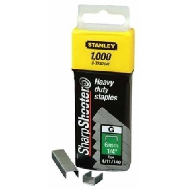 Pointes Stanley type G 1000 pcs