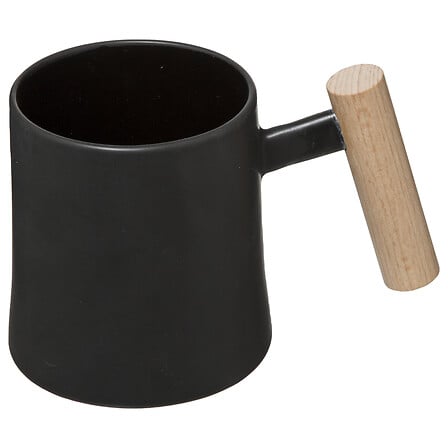 Mug en faïence 37 cl, 14,4 x 8,2 x 9,5 cm