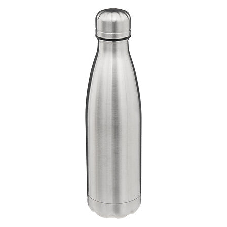 Bouteille isotherme inox 0,5 l D. 7 x H. 26 cm