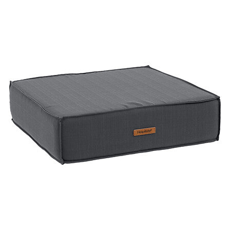 Cuscino da pavimento 45 x 45 cm ardesia