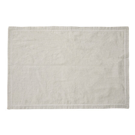 Set de table gris 45 x 30 cm