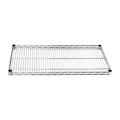 Ripiano in filo d'acciaio 36x91 cm