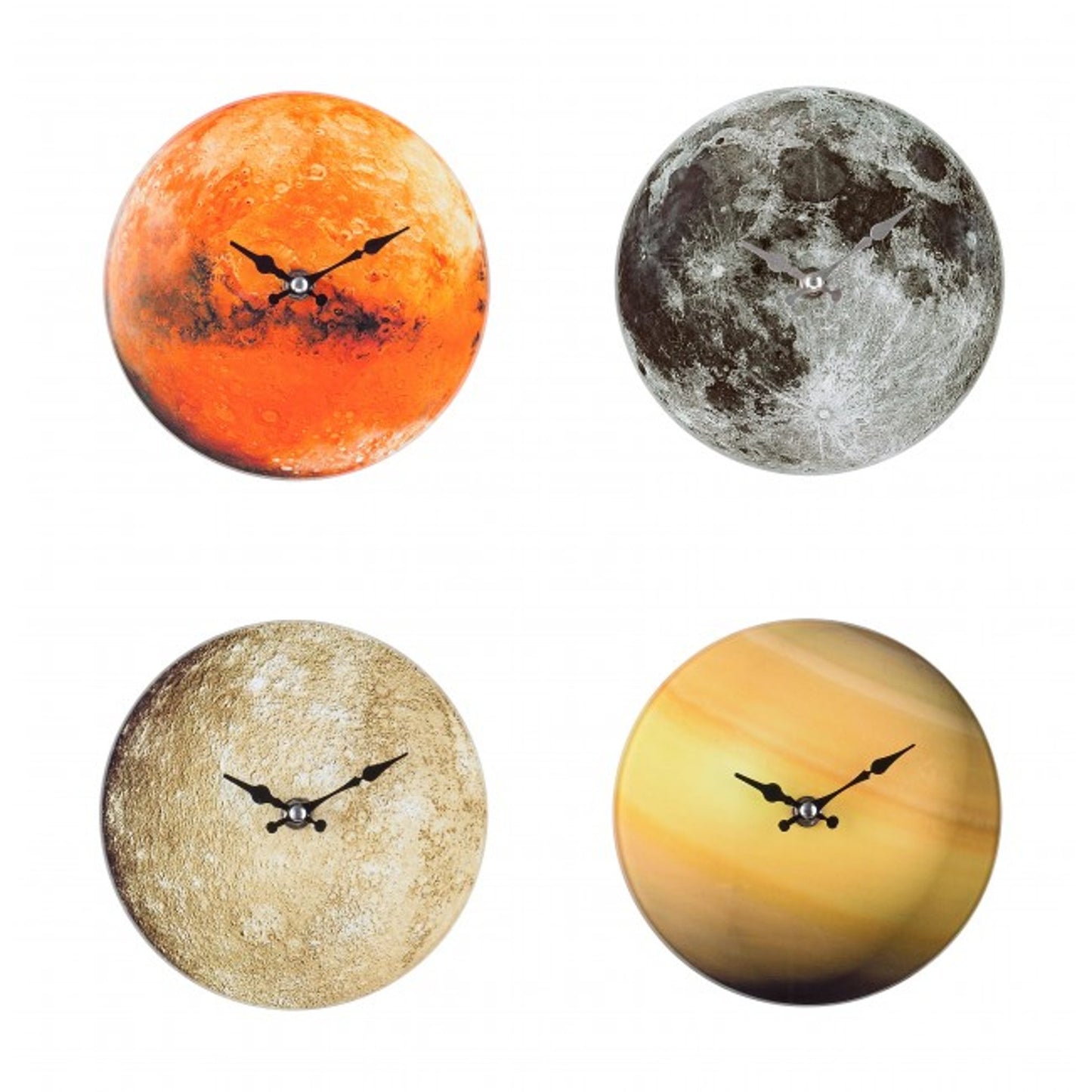 Orologio da parete moderno 17x4 cm