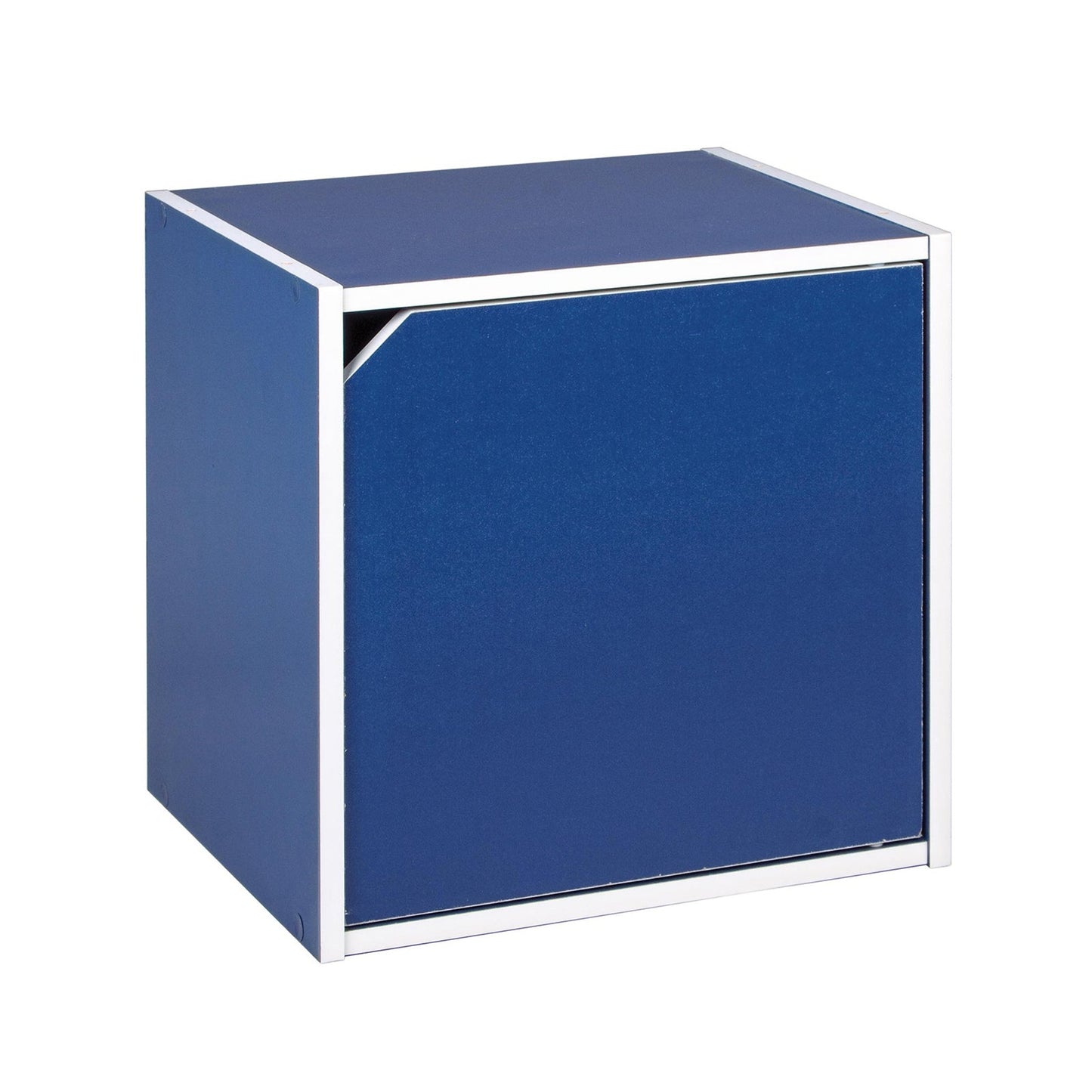 Cubo mensola blu 35x29,2x35h cm