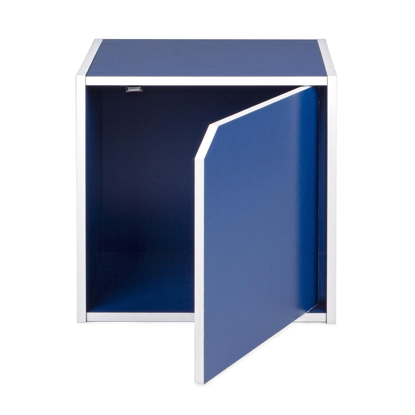 Cubo mensola blu 35x29,2x35h cm