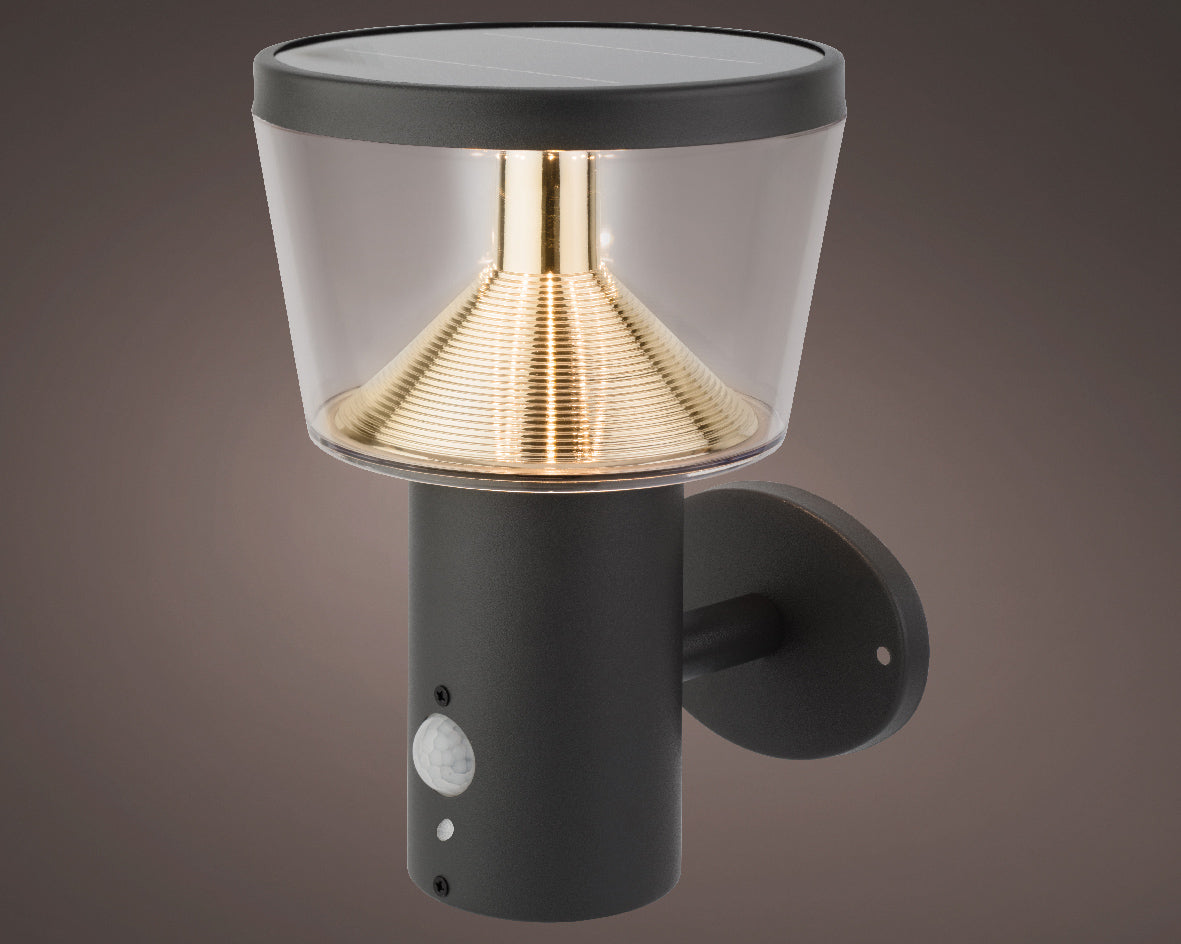 Applique solaire en acier inoxydable