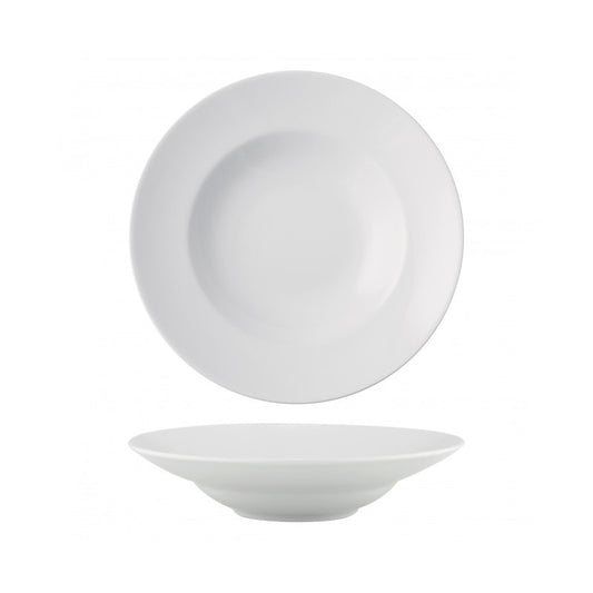 Bol à pâtes Napoli 30,5 cm blanc Saturnia