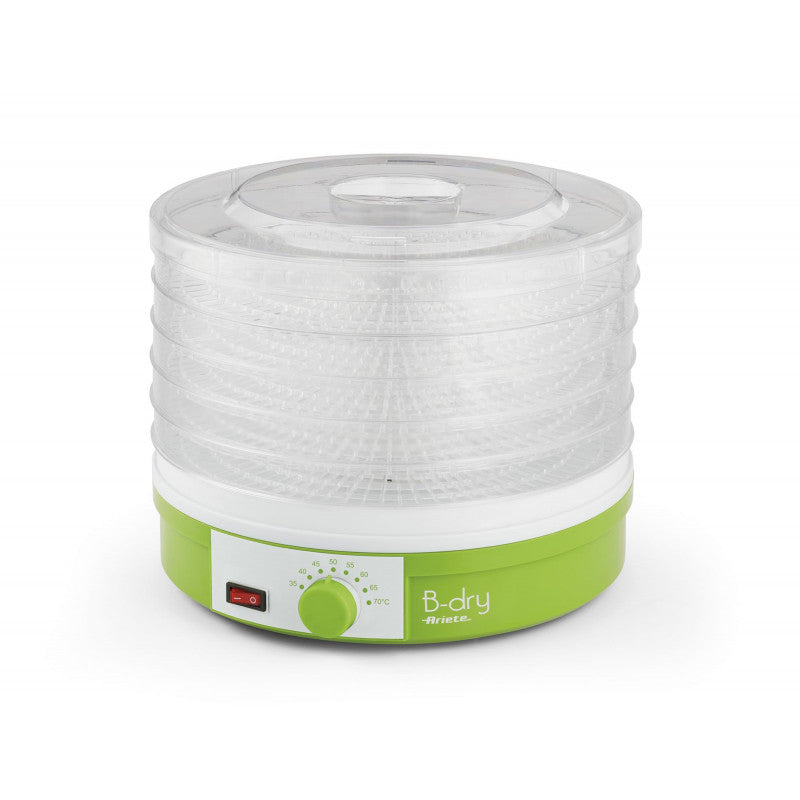 Ariete déshydrateur alimentaire b-dry 245w vert 1,5l