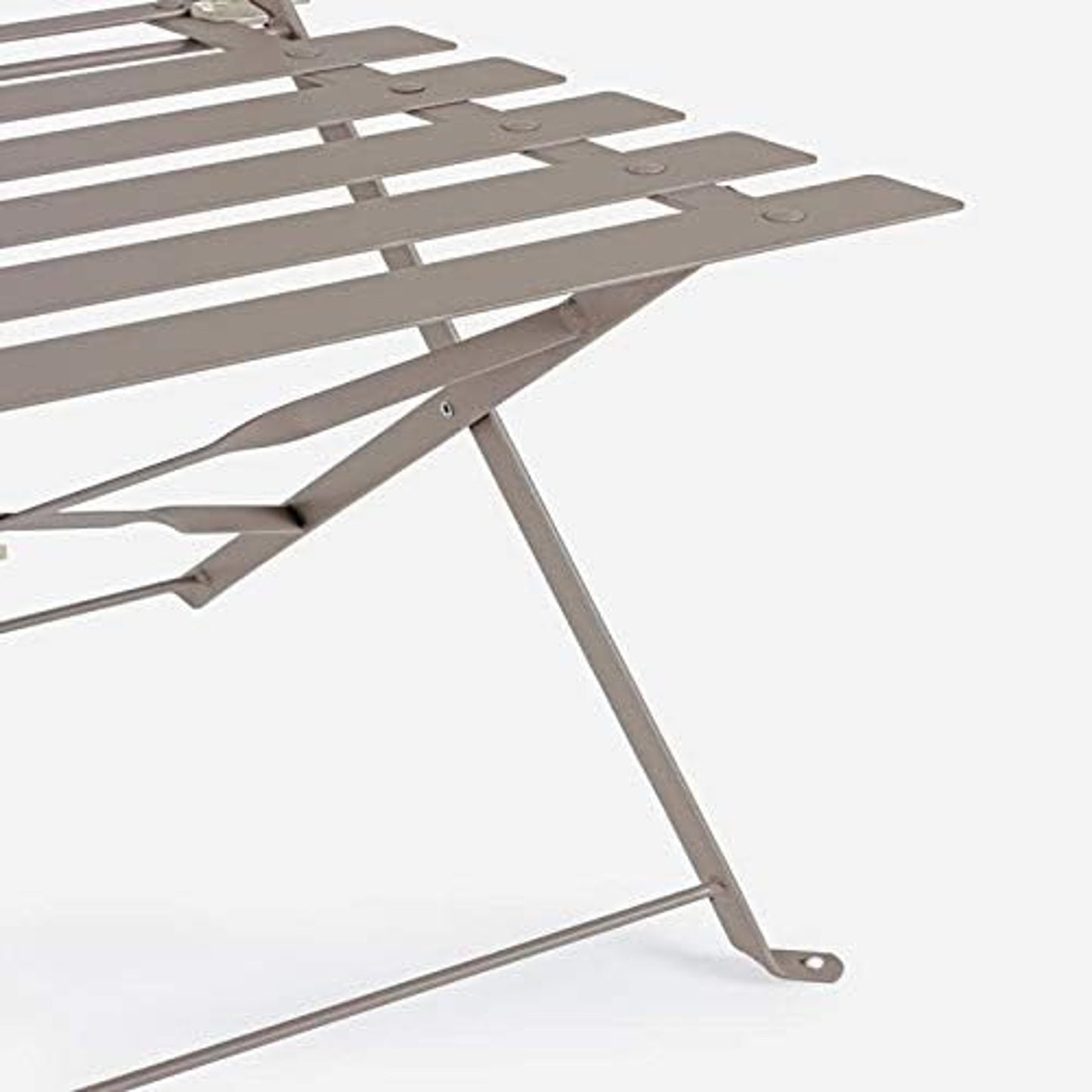 Set tavolino e sedie pieghevoli Ø60x71 cm