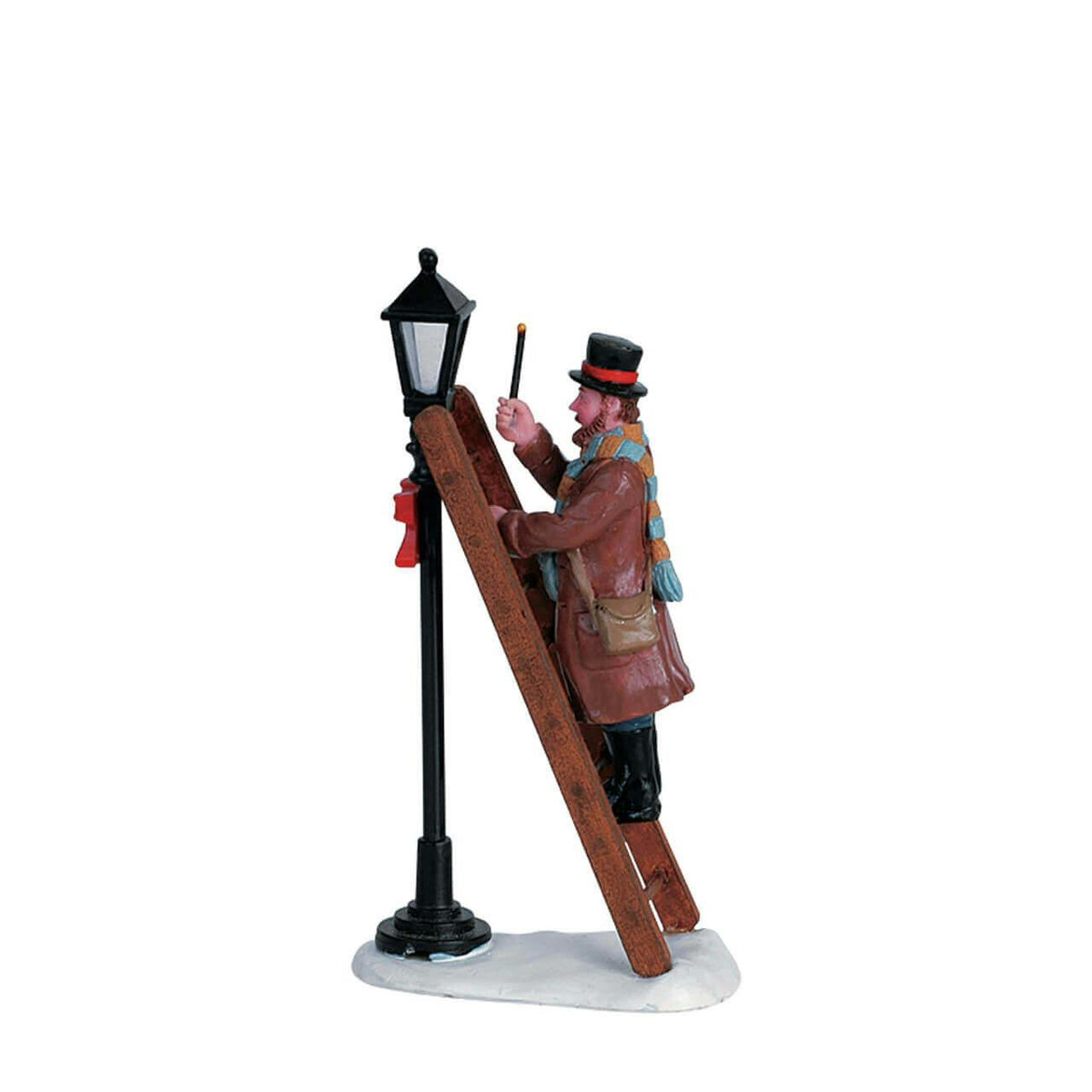 Figurina di Lampionaio 10.9 x 5.8 x 3.3 cm