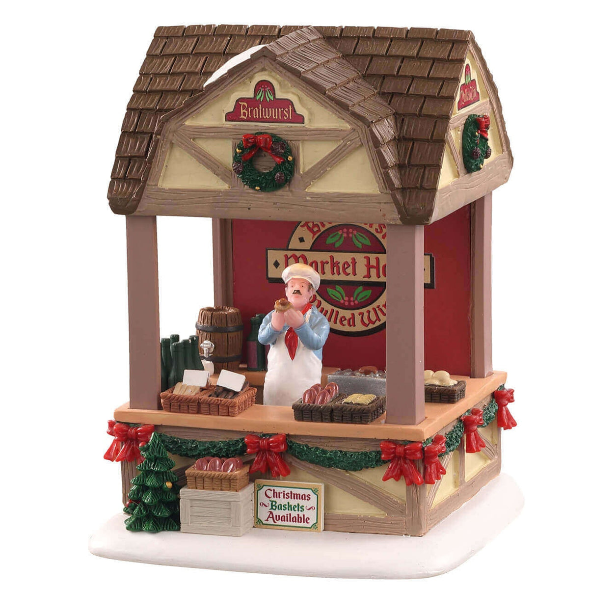 Lemax Christmas Market Bratwurst 13,6 x 10,5 x 10,8 cm