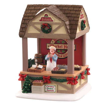Lemax Christmas Market Bratwurst 13,6 x 10,5 x 10,8 cm