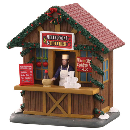 Lemax Mulled Wine And Ciders 13,5 x 11,9 x 8 cm
