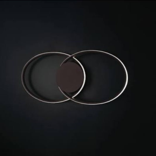 *Plafonnier en métal et aluminium