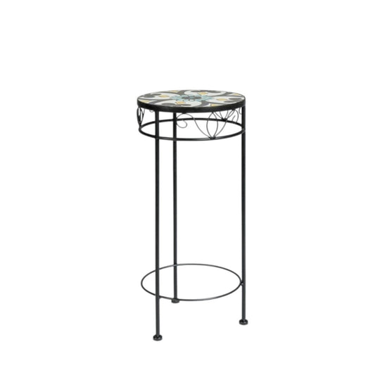 Table basse ronde Positano taille S