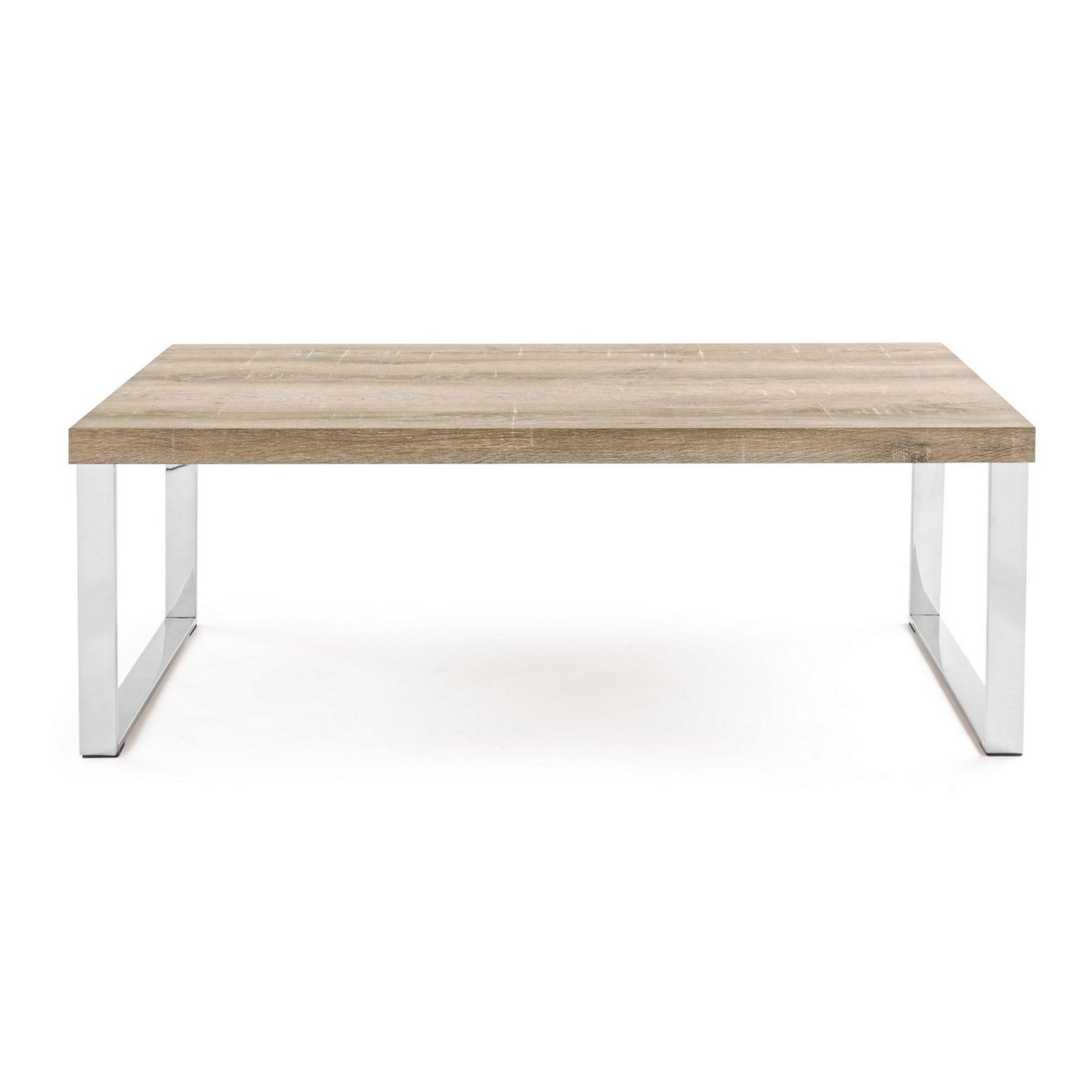 Tavolino rettangolare 100x50 cm in legno