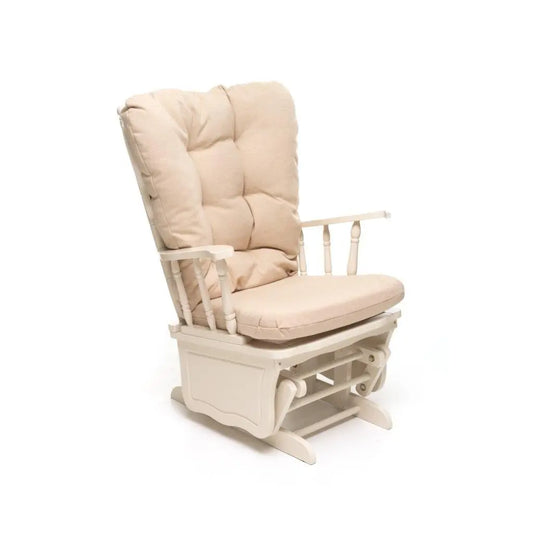 Fauteuil à bascule pivotant 66,5x77x100 cm h