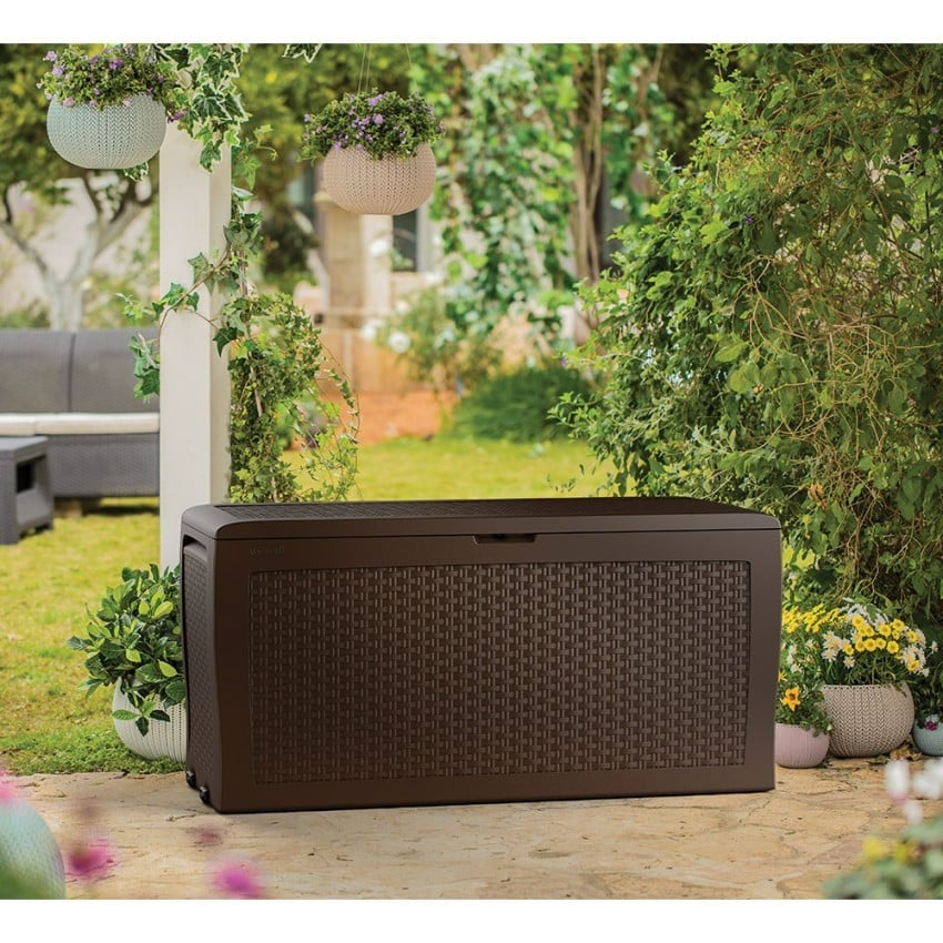 Coffre coffre SAMOA 270 Lt 116x44xh.57 cm