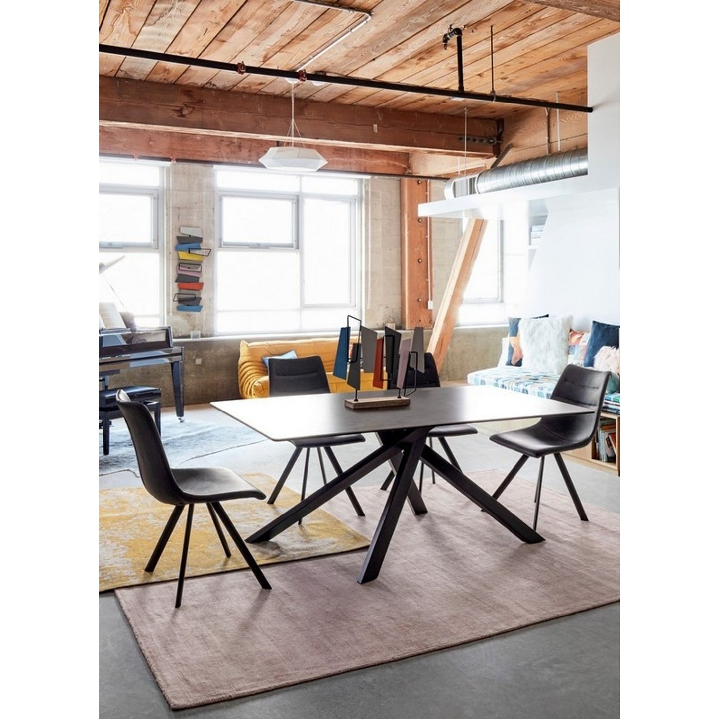 Decorazione parete moderna 80.5x4x35h