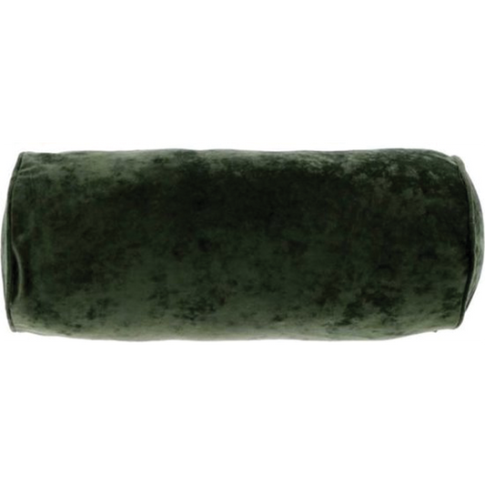 Coussin vert foncé 20xØ45 cm