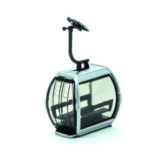 Cabina Omega V10 Argento H0 1:87