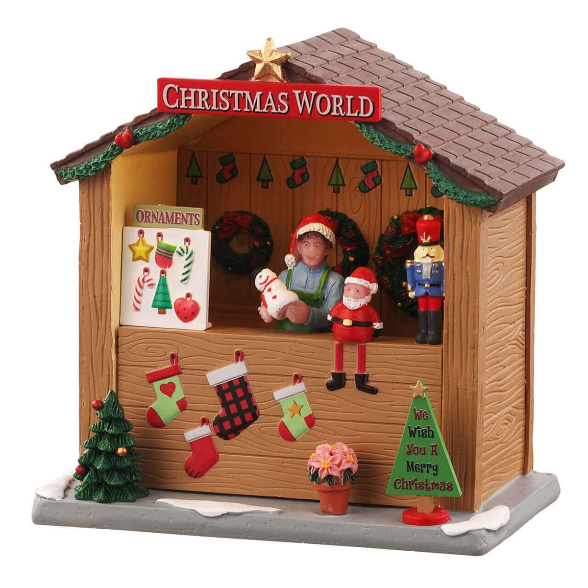 Lemax Christmas World Booth 12,2 x 11,8 x 7,2 cm