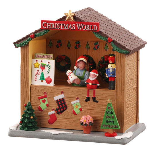Lemax Christmas World Booth 12,2 x 11,8 x 7,2 cm