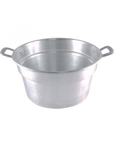 Caldara en aluminium lourd 44x25 cm