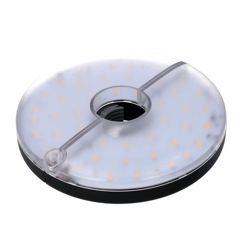 Lampe parapluie LED avec batterie, ø20h5