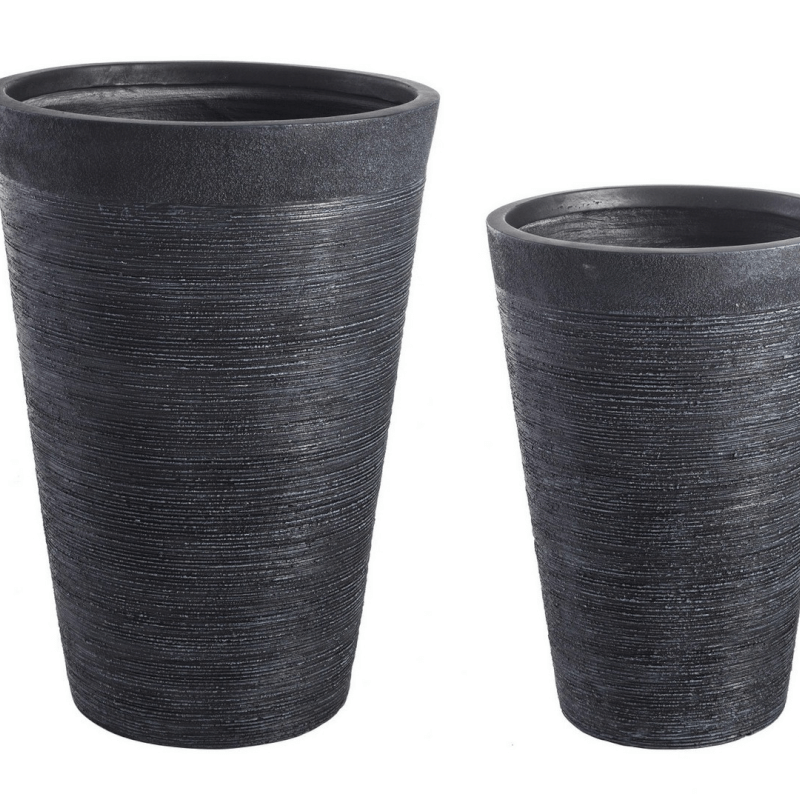 Vase graffiti rond L