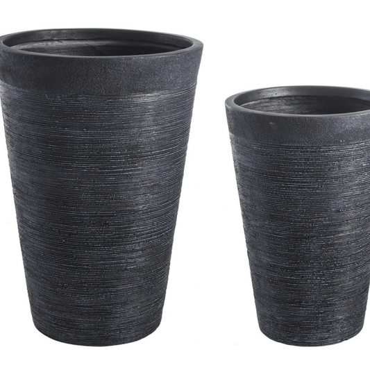 Vase graffiti rond L