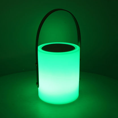 Lampe LED multicolore en plastique rechargeable avec musique cm20 h