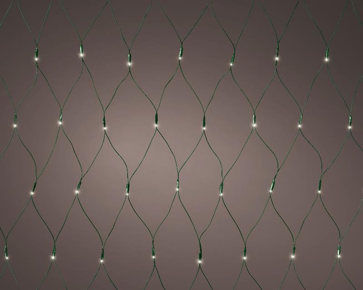 Lumières extérieures vertes en maille LED avec connexion Tw